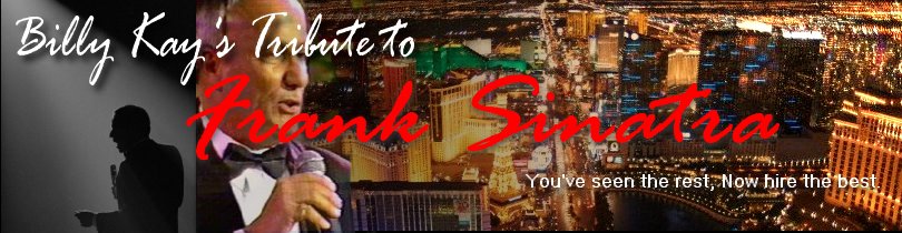 Billy Kays Tribute to Frank Sinatra